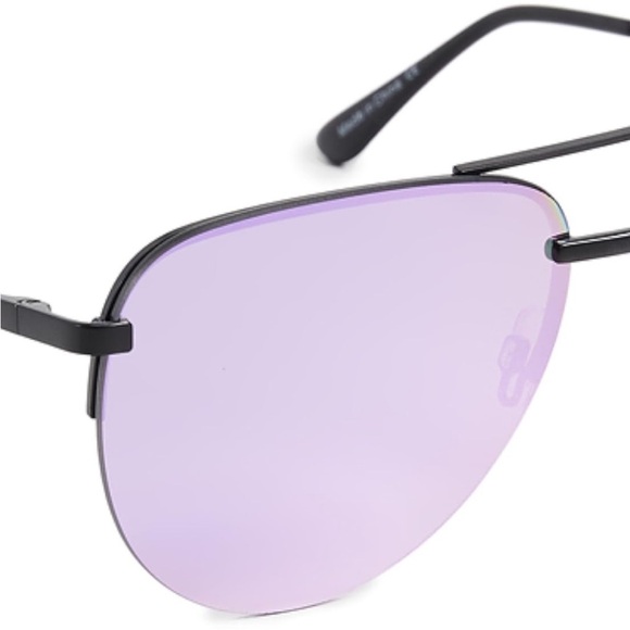 Quay Australia The Playa aviator sunglasses main image 7